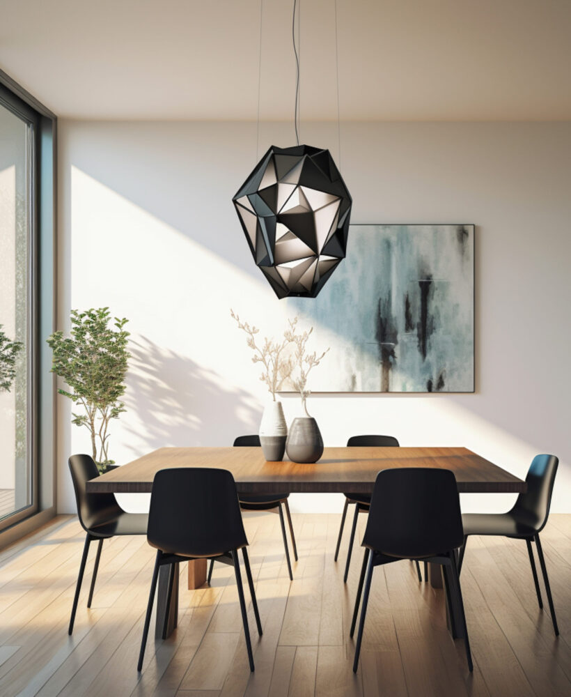 home office design and space planning by Chaos Interior Design