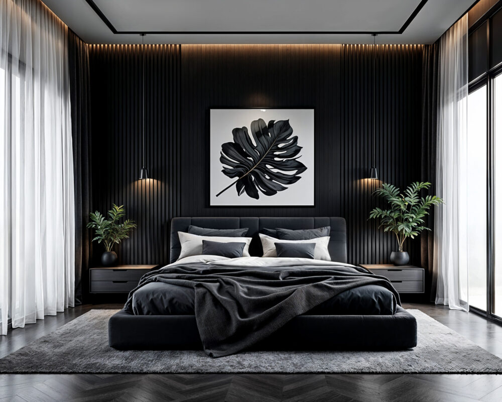 home office design and space planning by Chaos Interior Design