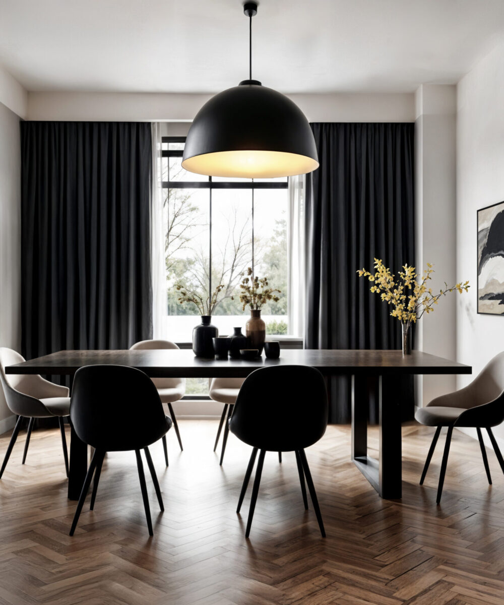 dining room renovation by Chaos Interior Design Nelspruit