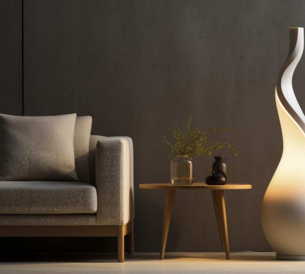 home office design and space planning by Chaos Interior Design